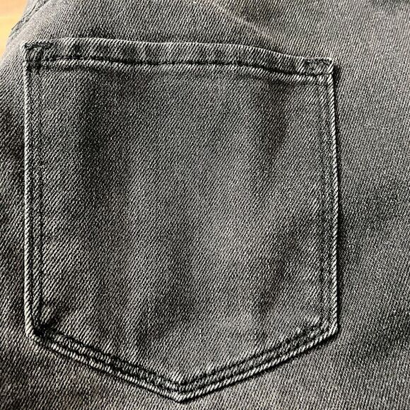 Rue 21 Jeans Size 14 Womens Mom Jean High Rise Dark Wash Black Denim NWT - Picture 10 of 10